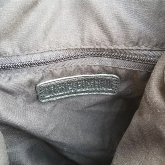 Dream Control BLACK Backpack Purse (12x14x5) Street Graffiti Emoji Cartoon Bag - Picture 8 of 9